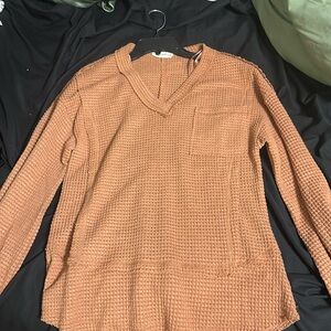 Small New in sweater